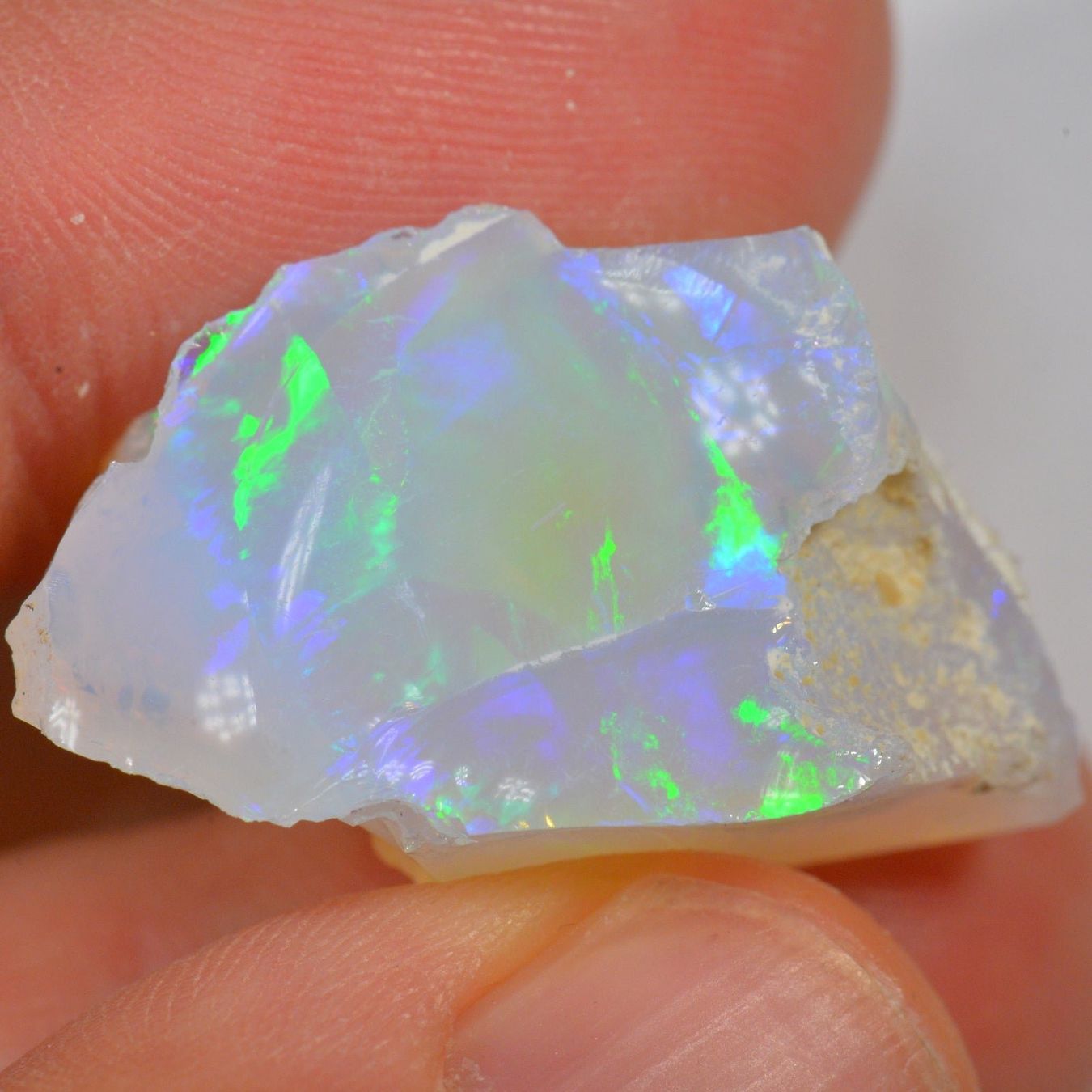 Edelsteine: 32.5 Karat - Roher Äthiopischer Welo Opal – Neu (gemäss Beschreibung) aus Rüti ZH von DeinOpal 3