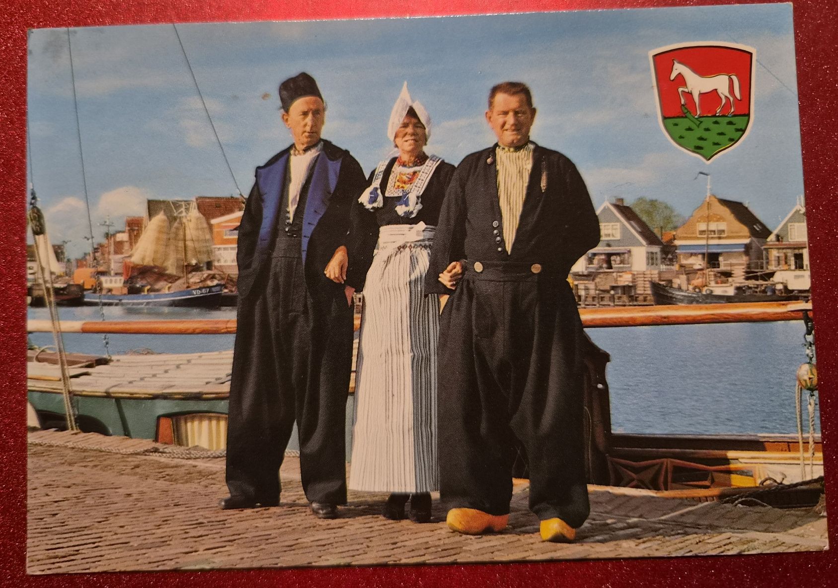 Cartoline postali: Volendam Holland 1997 – Usato da Melchnau venduto da Arthurius