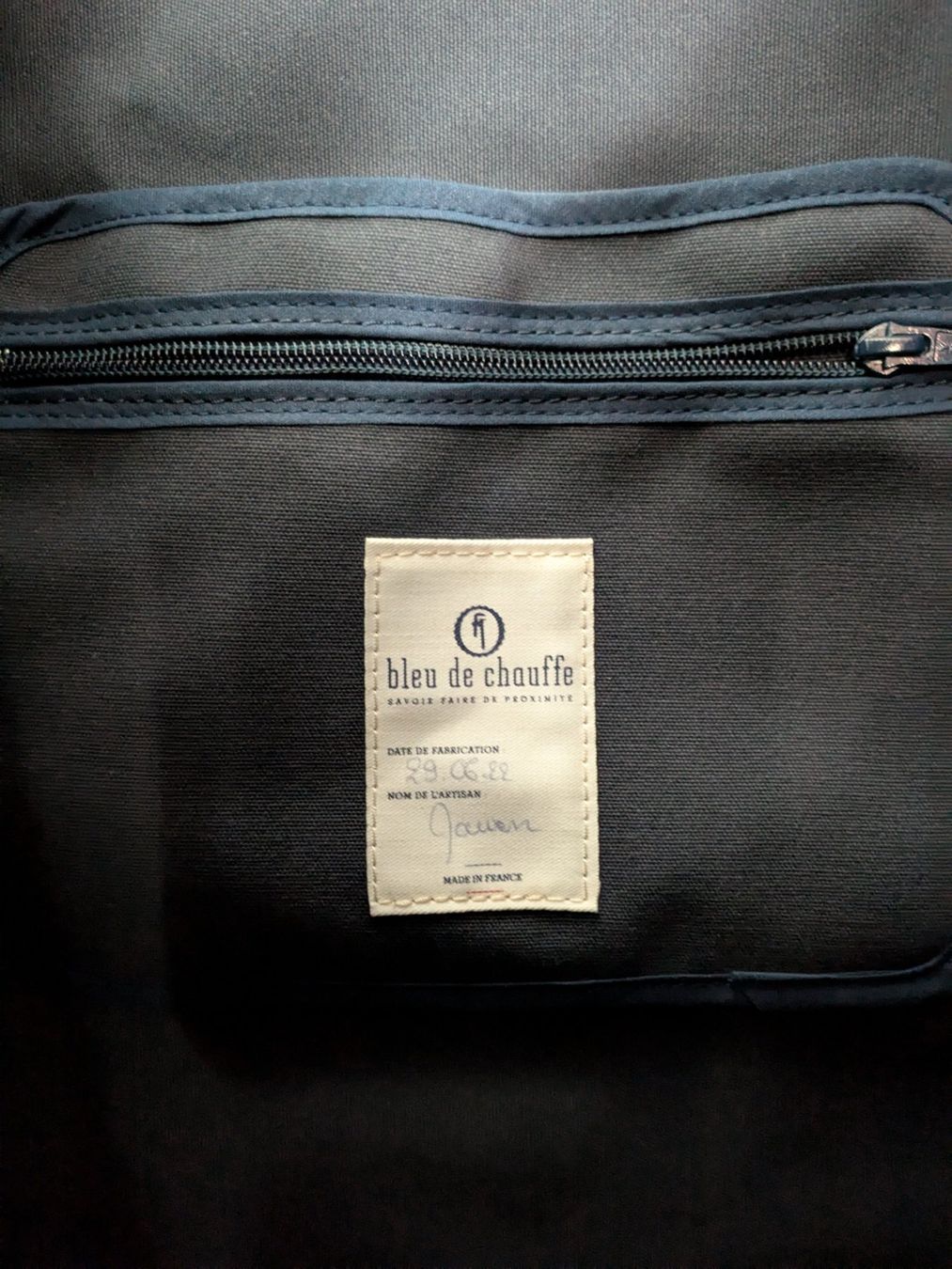 Borse: Messengerbag von Bleu de Chauffe – Usato da Nassenwil venduto da STS05 2