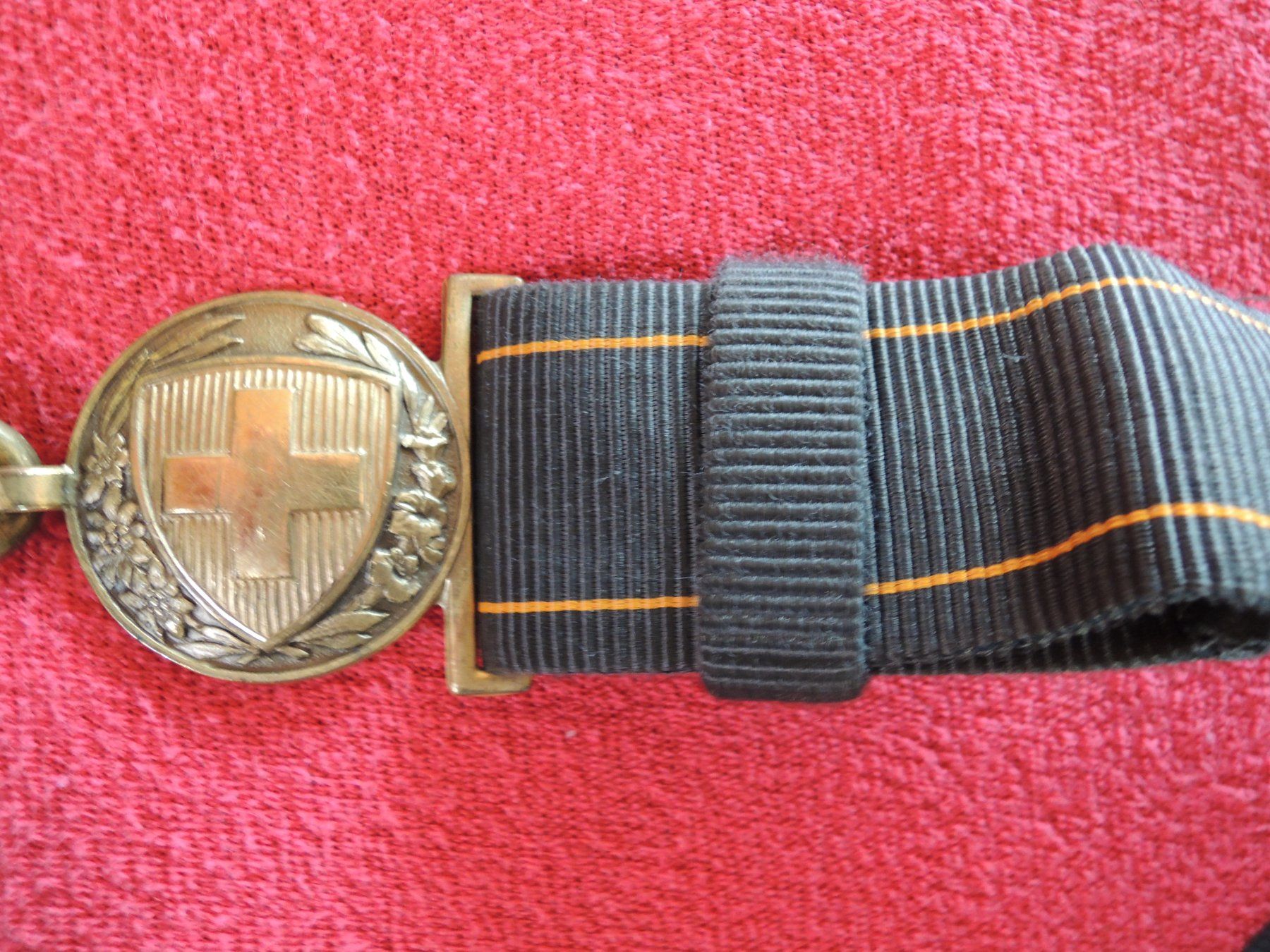 Schweizer Armee Uniformi: Schweizer Armee  Offiziersgurt 100 cm – Usato da Uznach venduto da Othmar52 1