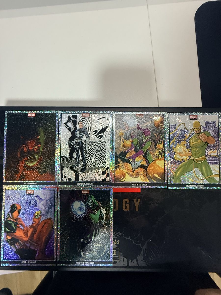 Panini Carte collezionabili: Panini Marvel – Nuovo (secondo la descrizione) da Pomy venduto da Asw.luxury 3