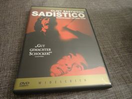 DVD Sadistico Clint Eastwood Widescreen