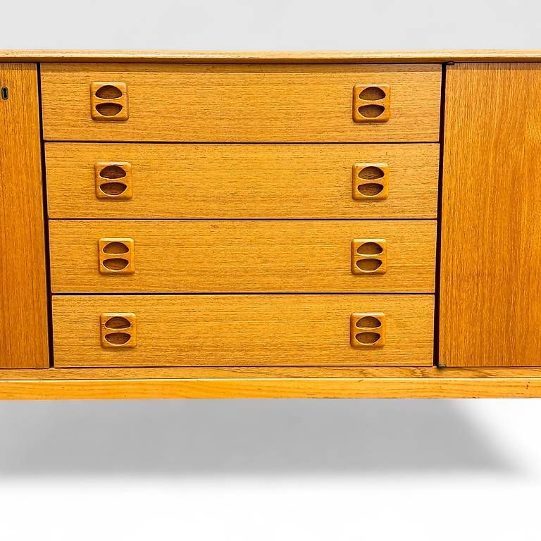 Commodes: Mid Century teak Sideboard – D'occasion à basel par vintory.ch 6
