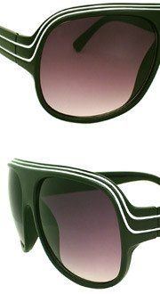Brillen & Gläser: Retro Aviator Designer Sonnenbrille rt30 black-wt – Neu und originalverpackt aus Illnau von diy-shop 1
