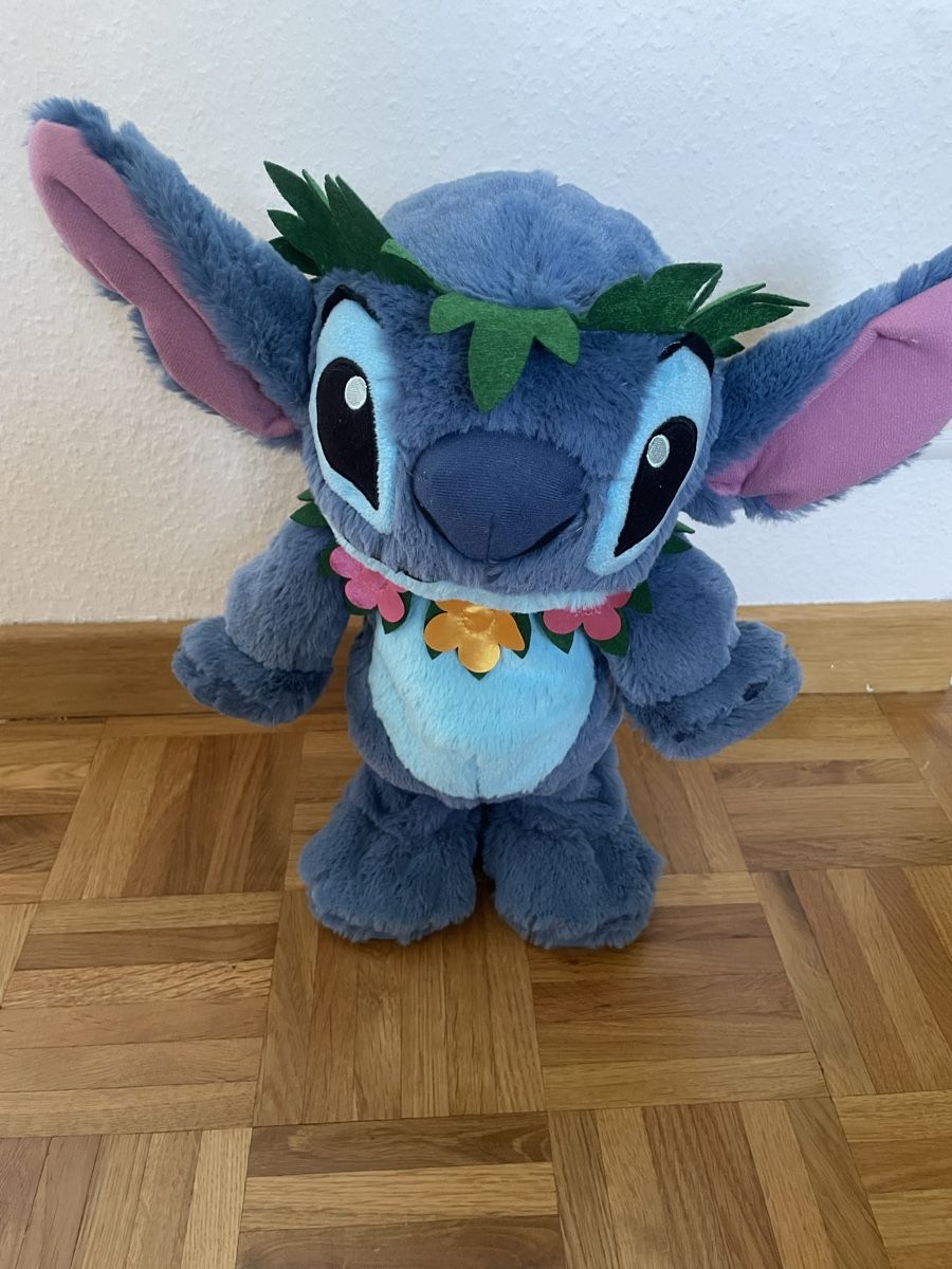 Disney Spielzeuge: Peluche Disney Stitch Dance & Sing 38 cm – Neu (gemäss Beschreibung) aus Versoix von Pti-pois 1