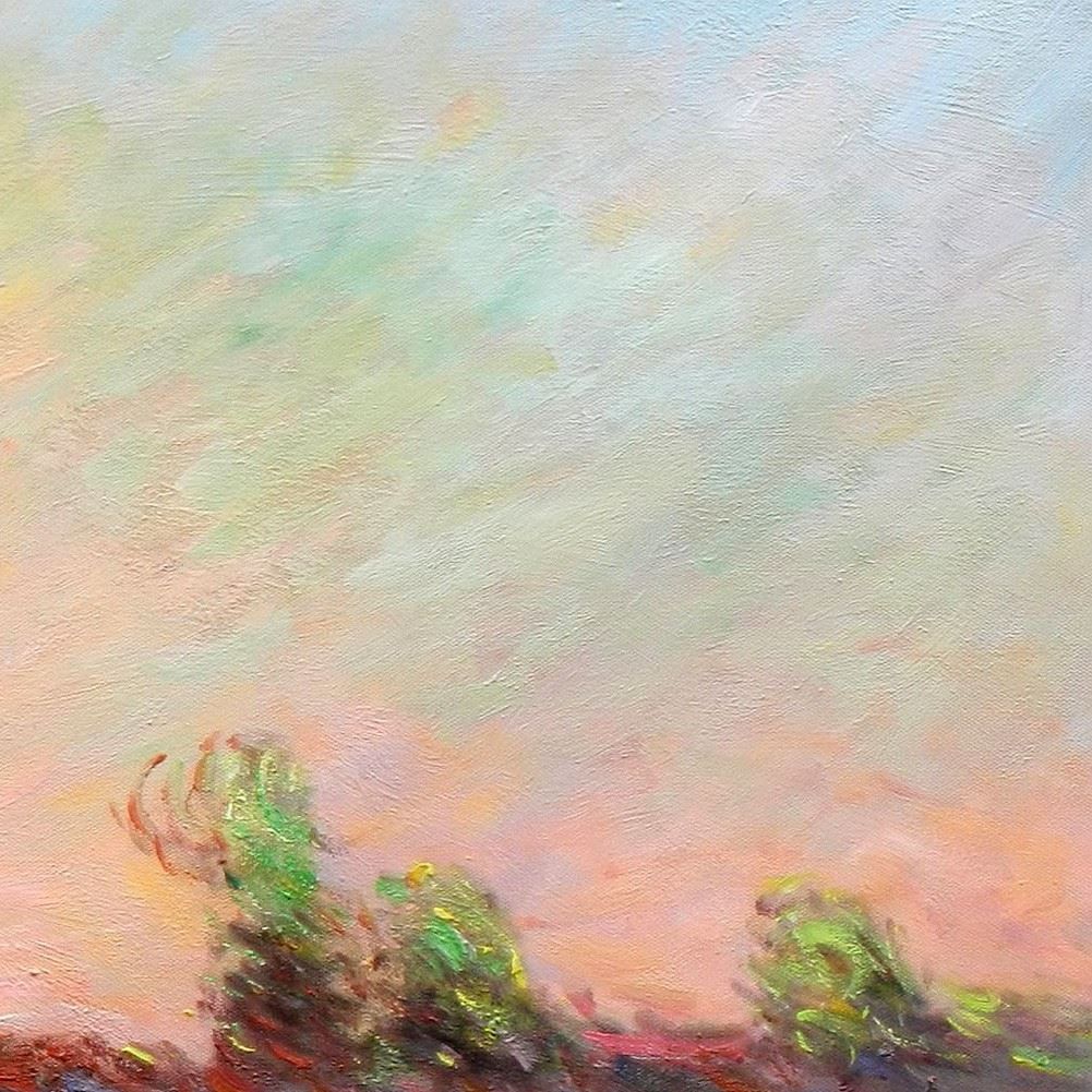 Reproduktionen & Neuware: Claude Monet - Meules Heuhaufen – Neu (gemäss Beschreibung) aus Larnaca von KunstDepot24 3