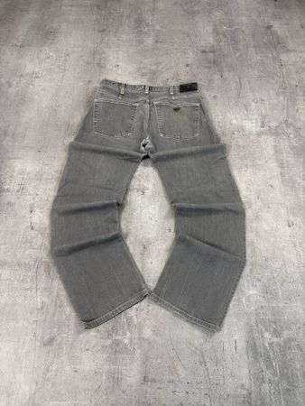 Vintage Armani Straight Baggy Jeans (M)