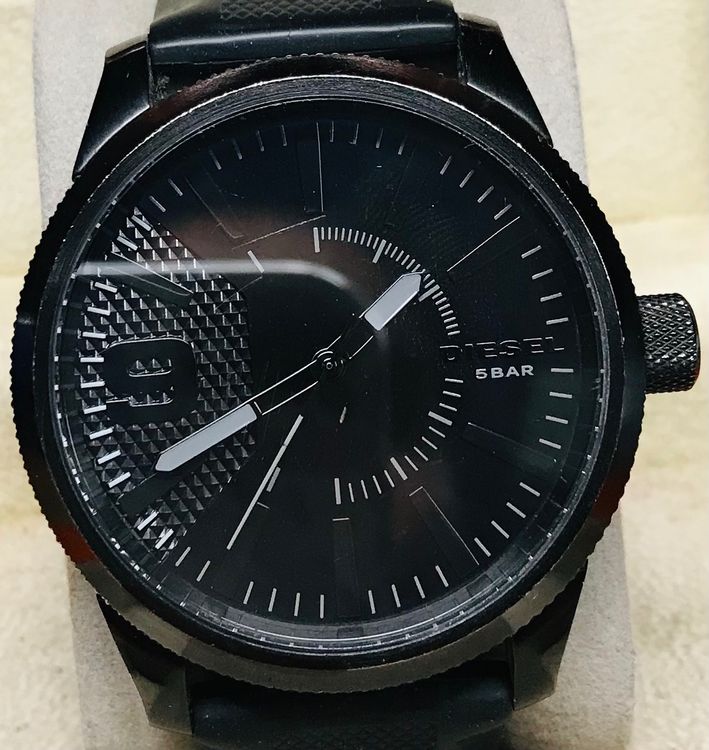 Diesel Montres: DIESEL Herrenuhr 50 mm ( Neupreis : 295 CHF ) – D'occasion à Oftringen par Zofin365 9