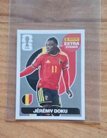 Panini Extra Sticker Silber Jérémy Doku FIFA World Cup