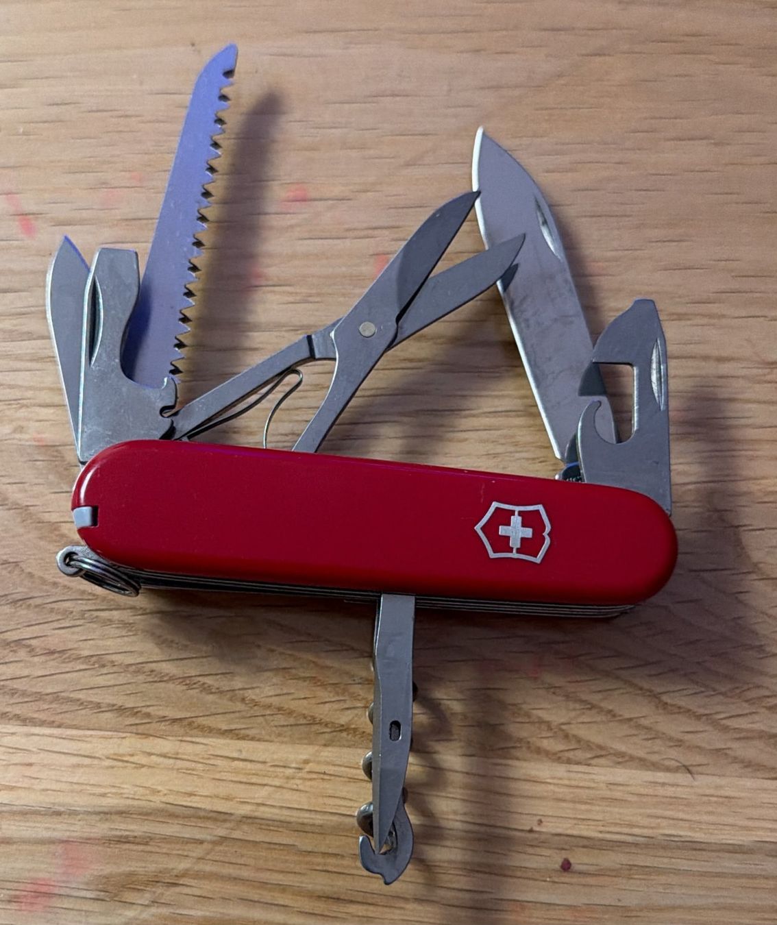 Victorinox Taschenmesser: VICTORINOX SACKMESSER ALICE SQUINDO – Gebraucht aus Zürich von Frei-Occasionen 4