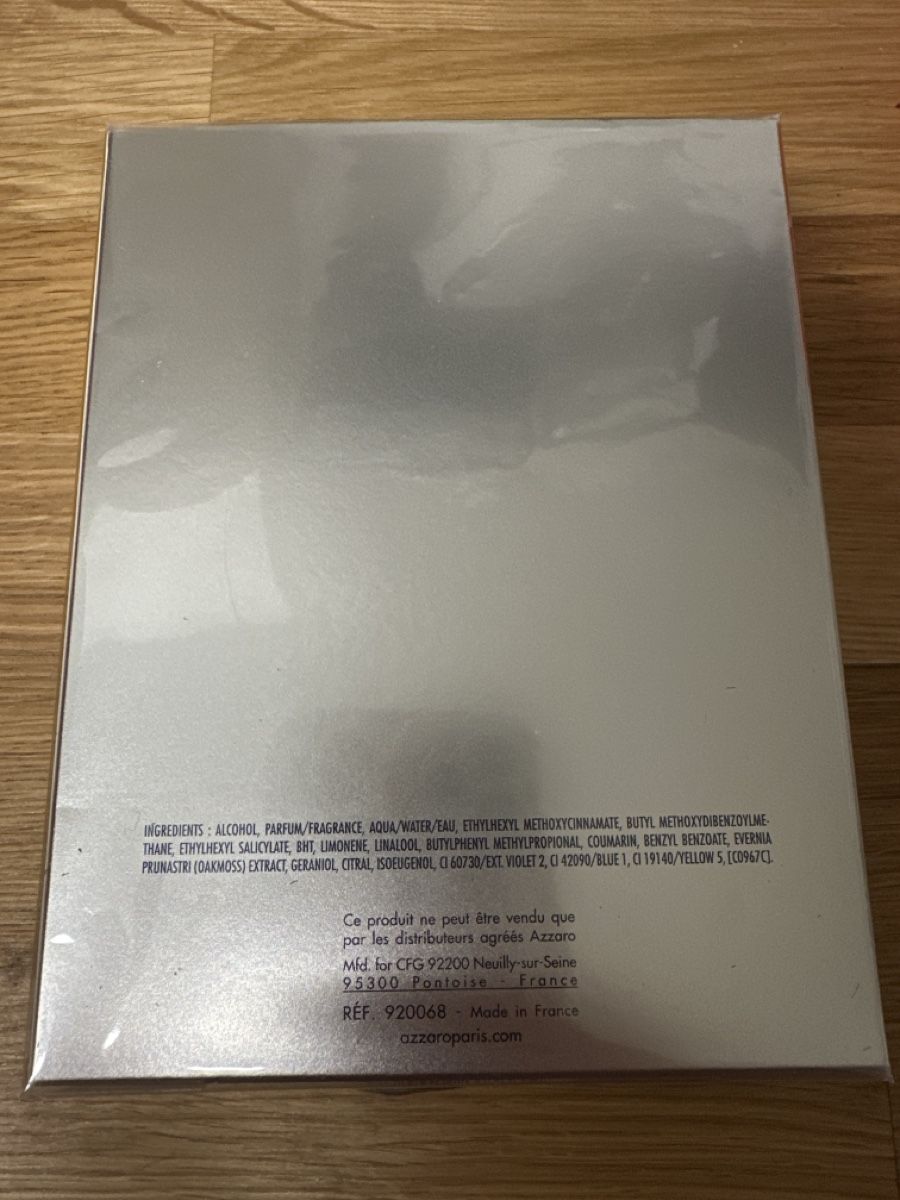 Azzaro Profumi & Eau de Toilette: Azzaro Chrome, Eau de Toilette (neu) – Nuovo e nell'imballaggio originale da Interlaken venduto da Stefano017 1
