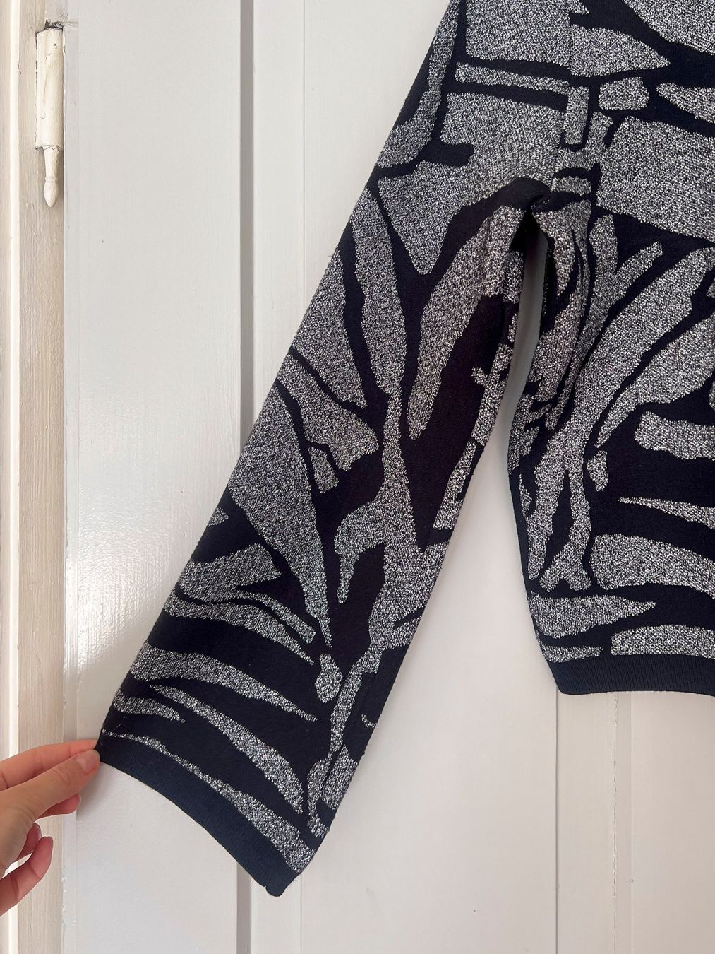 Maglioni & Felpe: Pullover mit Animal-Muster Glitzer, Grösse M – Usato da Winterthur venduto da Ael_ 2