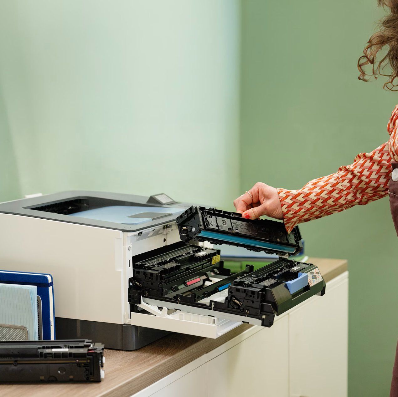 Hewlett Packard Drucker: HP LaserJet Pro 3202dw Drucker – Gebraucht aus Adliswil von Don125 6