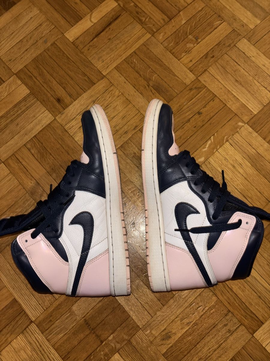 Jordan Scarpe da uomo: Baskets Jordan 1 pink Bubblegum  – Usato da Chêne-Bougeries venduto da sor_9rzp 1