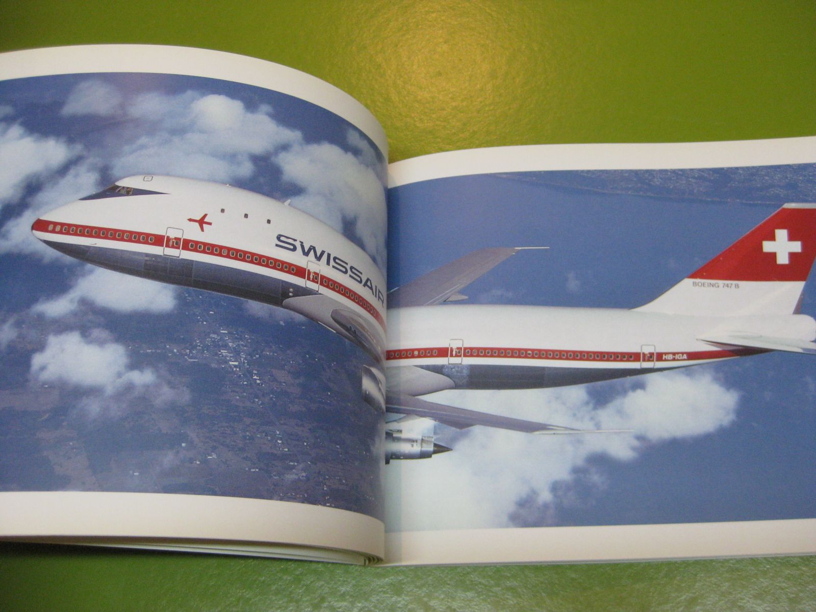 Libri: 29 Jahre Swissair-Jumbo – Usato da Malters venduto da Marosko 5