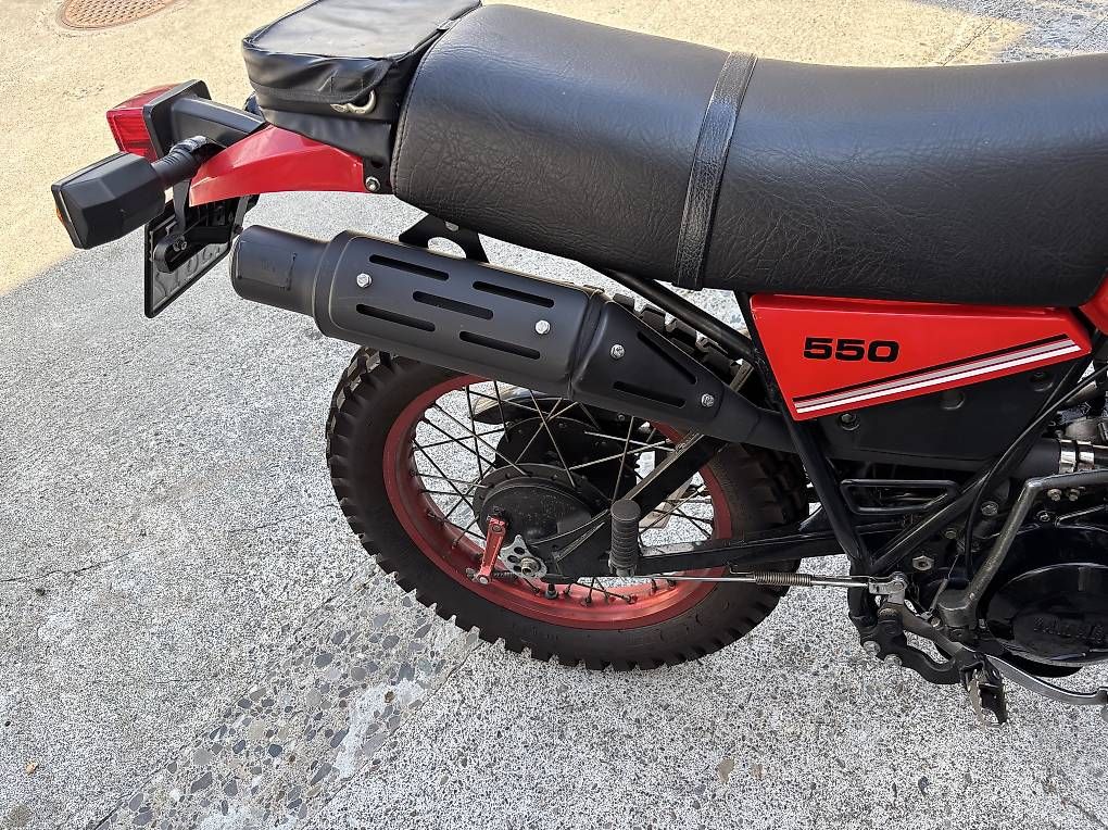 Yamaha Enduro: XT Yamaha 550 – D'occasion à unterkulm par Himaenn 2