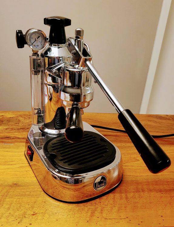 La pavoni hotsell europiccola lusso el