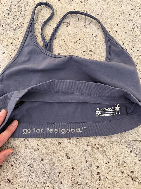 Smartwool Altra biancheria intima: Smartwool W's Merino Blend Bralette BH M – Nuovo (secondo la descrizione) da Zug venduto da julialbi 1