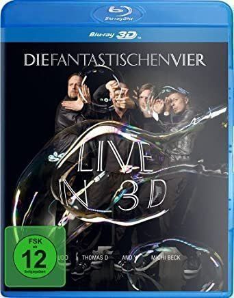 Tutti i DVDs: Die Fantastischen Vier - Live in 3D – Nuovo (secondo la descrizione) da Waldenburg venduto da Gonzo8