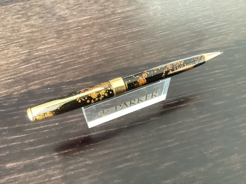 Stylo Porte-Mines Parker Sonnet Acier Brossé - Modèle Rare, Neuf, Recharge Incluse