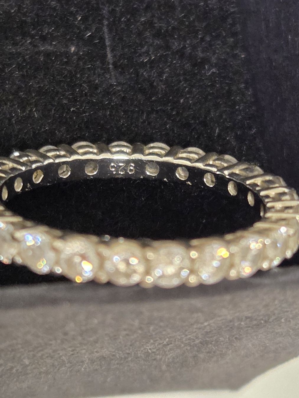 Anelli: schöner Fingerring, Ring, Alliance, silber – Nuovo (secondo la descrizione) da Wiesendangen venduto da Sinhuk 2