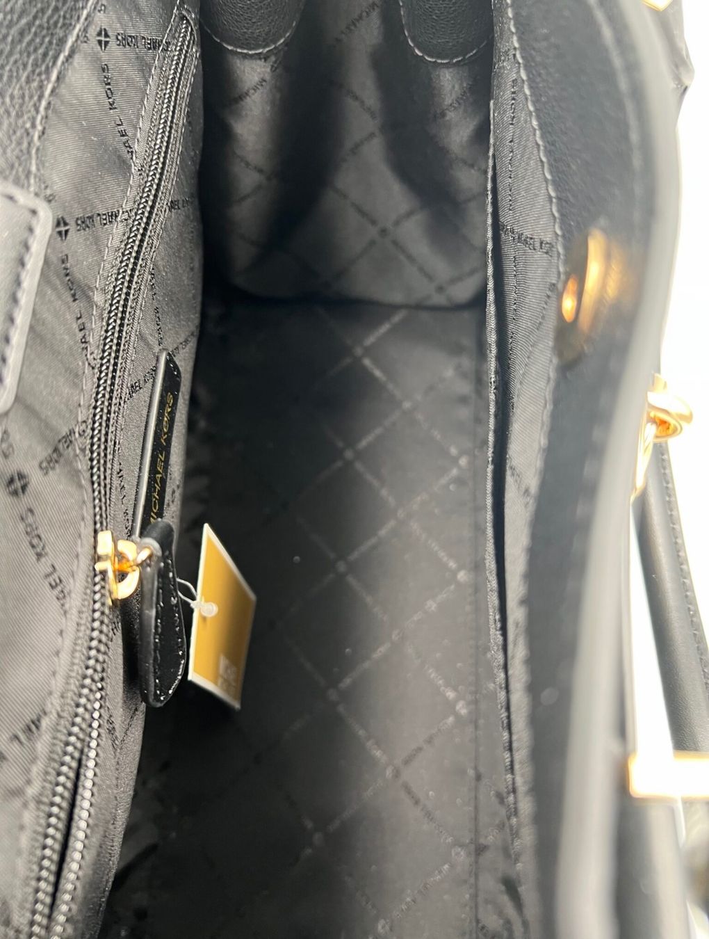 Michael Kors Borse da donna: Michael Kors Tasche Hamilton black – Nuovo e nell'imballaggio originale da Wiedlisbach venduto da Sistershop 4