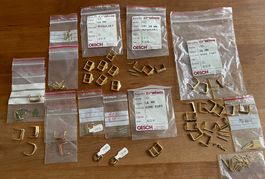 Vintage Uhren Dornschliessen vergoldet Lot