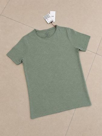 T-Shirt 100% Baumwolle Gr. S NEW