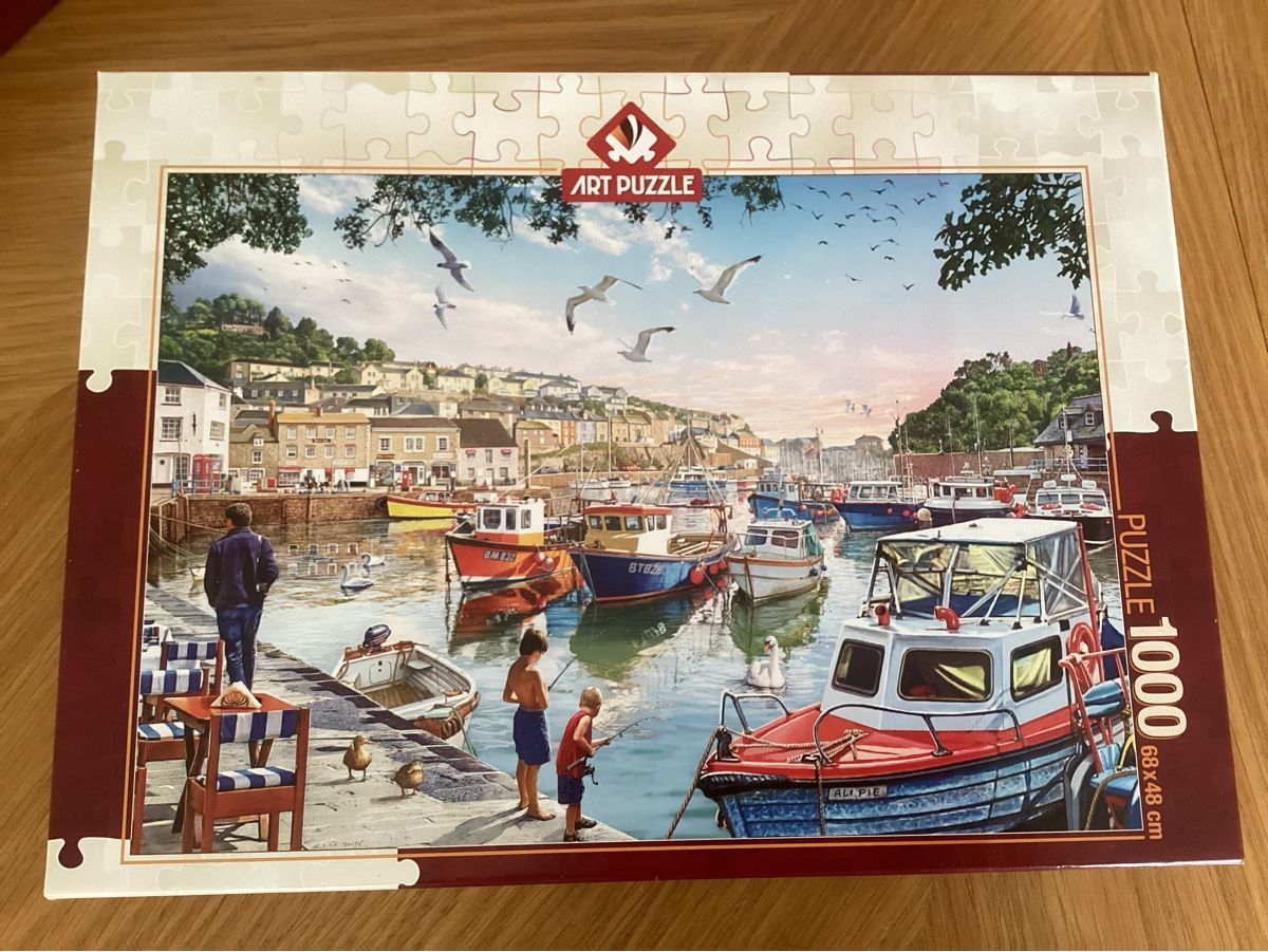 Puzzle: 1000er Art Puzzle – Nuovo (secondo la descrizione) da Flawil venduto da kruemeli02