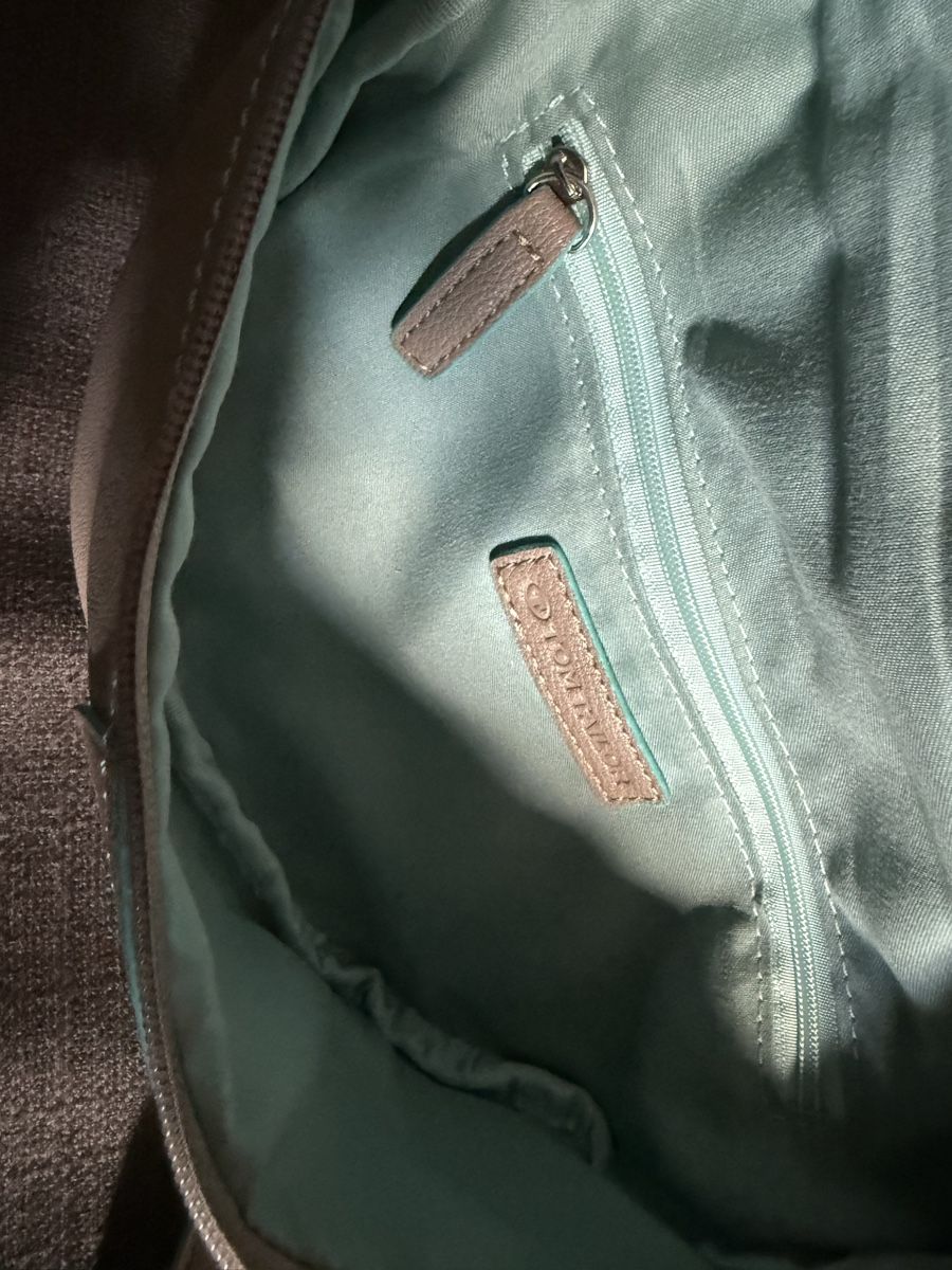 Tom Tailor Borse da donna: Marsupio Tom Tailor in pelle grigia – Usato da Chiasso venduto da pri_yp8y 2
