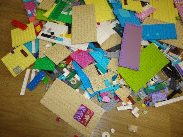 Lego Giocattoli: LEGO PLATTEN-PLÄTTCHEN-TRANSPRENTE – Usato da Teufen AR venduto da Donschabl 2