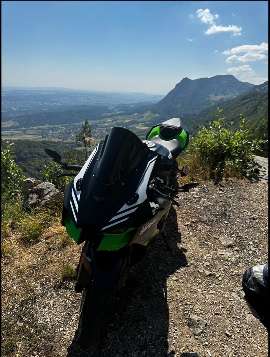 Kawasaki Strada: Kawasaki ZX10R – Usato da Muri AG venduto da miminiev 2