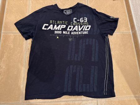 Camp David cooles Shirt, 3XL