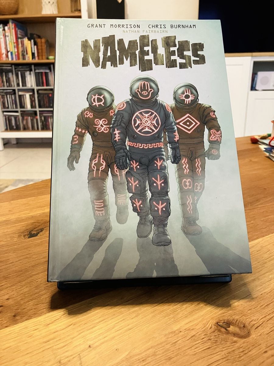Fumetti: Grant Morrison's "Nameless" Comic - Deutsch – Nuovo (secondo la descrizione) da Gossau ZH venduto da whysoserious