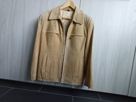 Wildlederjacke Damen, Grösse 38, neu