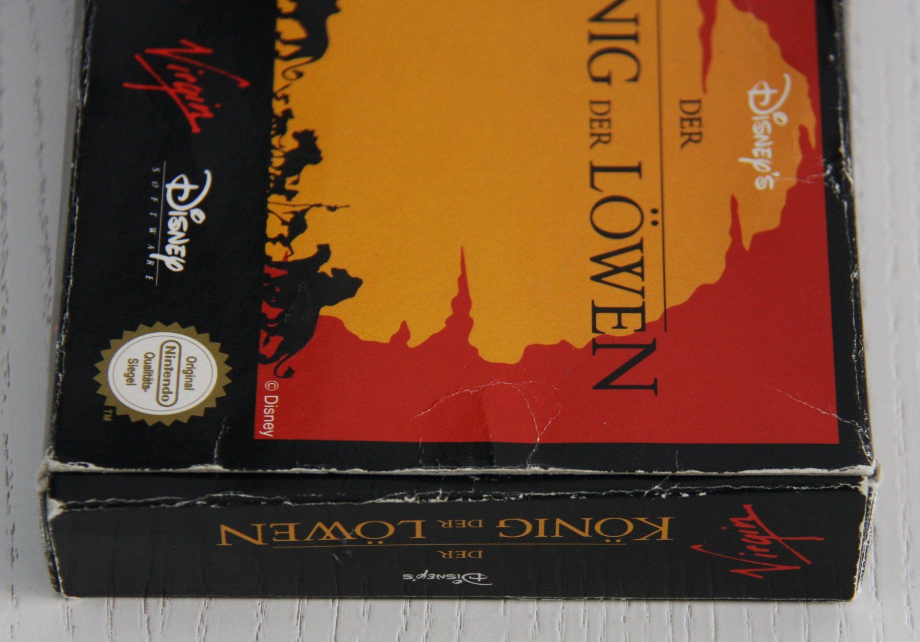Giochi: SNES Der König der Löwen – Usato da Fisibach venduto da Retrogames24 5