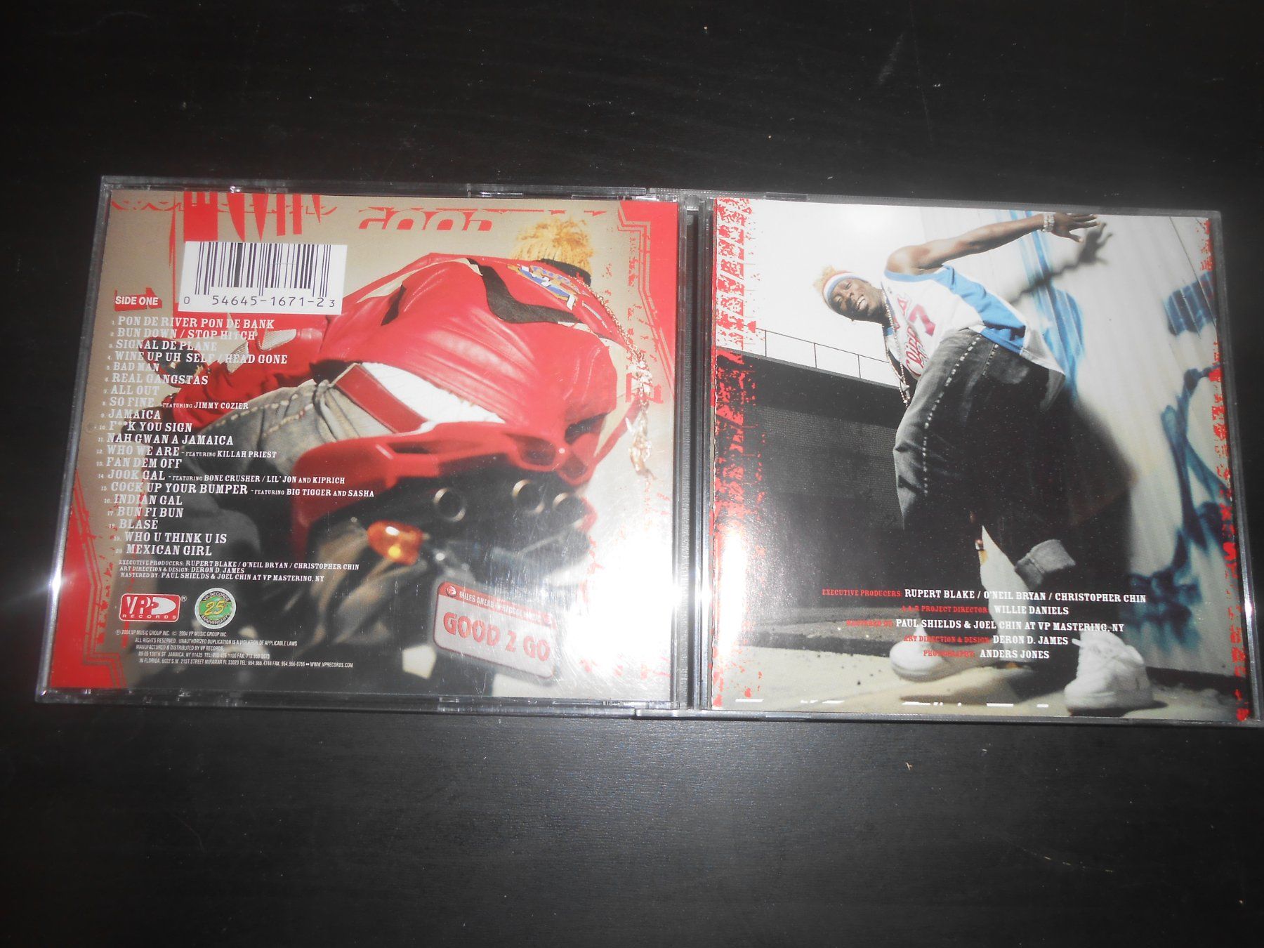 CD: Elephant Man – Good 2 Go / 2003 – Usato da Aarberg venduto da witchhunter01 1