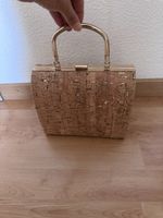 Tasche elegant aus kork neu