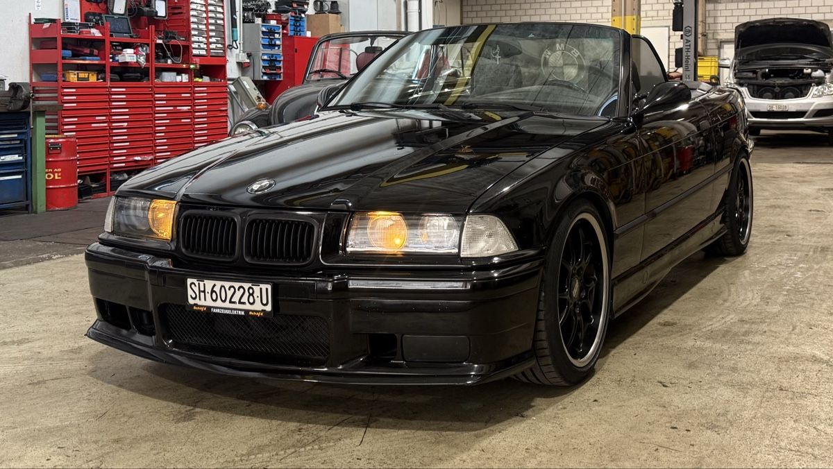 BMW Autos: Bmw E36 325i Cabrio – Gebraucht aus Langwiesen von Schwedenpanzer88 2