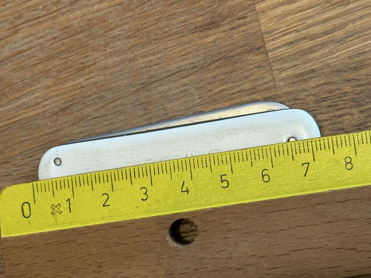 Taschenmesser: Antikes Sandoz Taschenmesser mit Säge  DRGM – Gebraucht aus Goldach von Messerguru 7