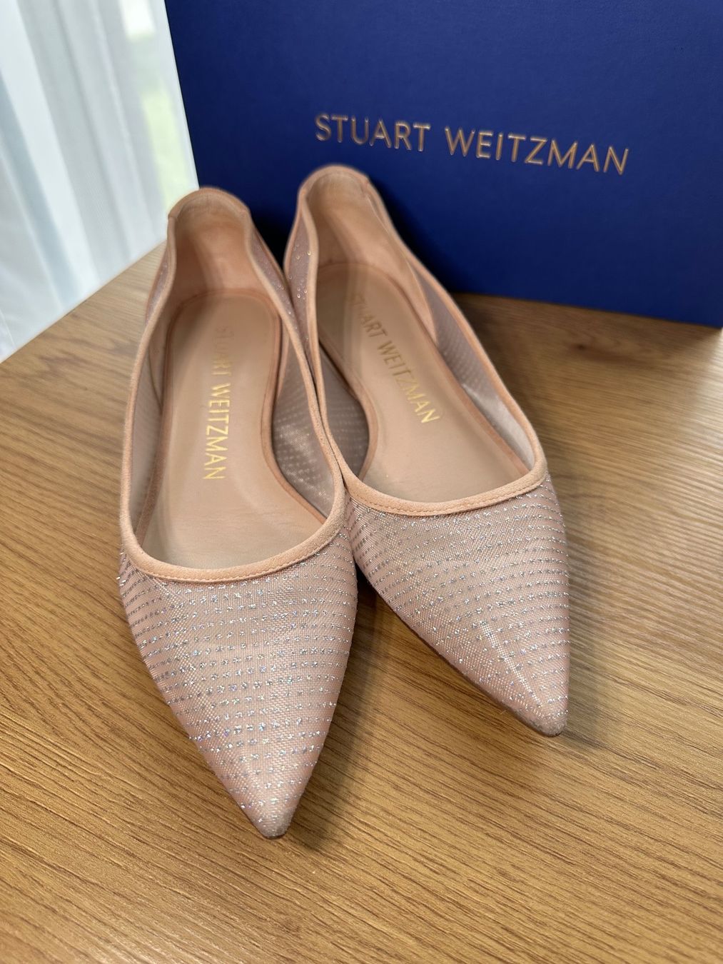 Stuart Weitzman Scarpe da donna: Stuart Weitzman Tasha ballerinas – Nuovo (secondo la descrizione) da Winterthur venduto da LeLe0606 6