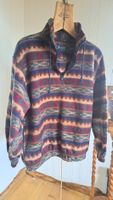 J.J. OLIVER 90s Vintage Fleece L XL 44 46 Troyer Pullover