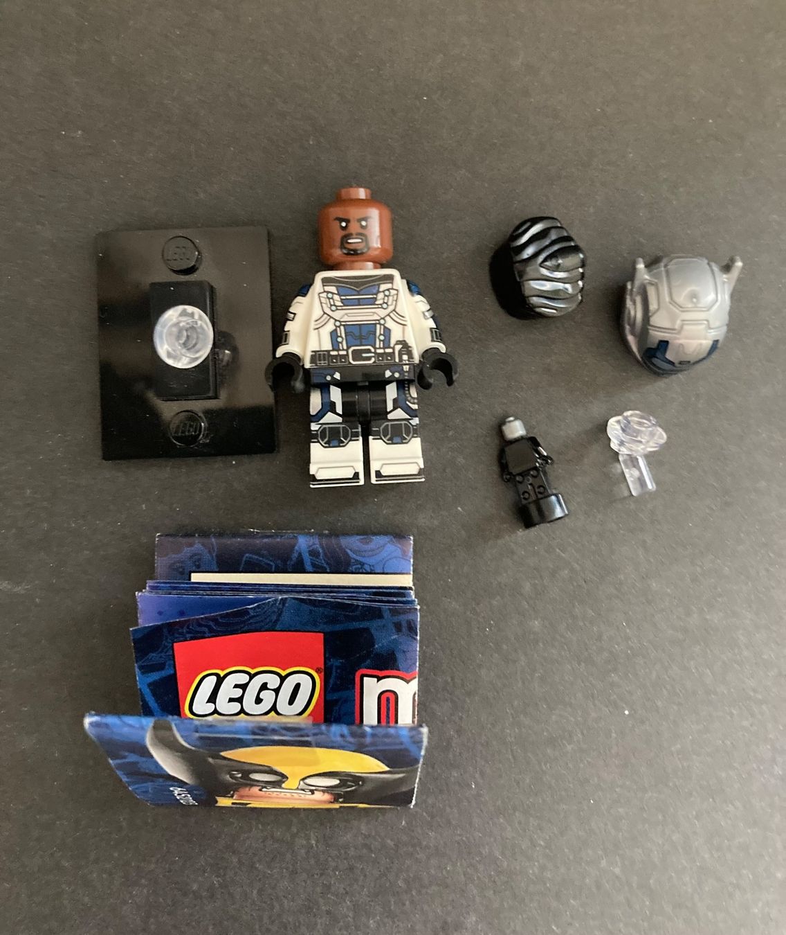 Lego Statuette: Goliath -LEGO Marvel Minifigur Series 2 71039 – Usato da Rombach venduto da polymerase01 3