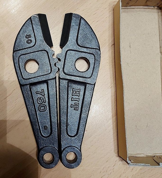 HIT Backen zu Bolzenschneider 750/ (Neu und originalverpackt) in Hallau ...