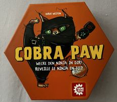 Spiel Cobra Paw - wecke den Ninja in dir, fabrikneu