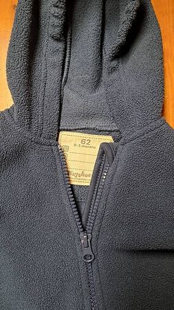 Playshoes Fleece Overall Gr. 62