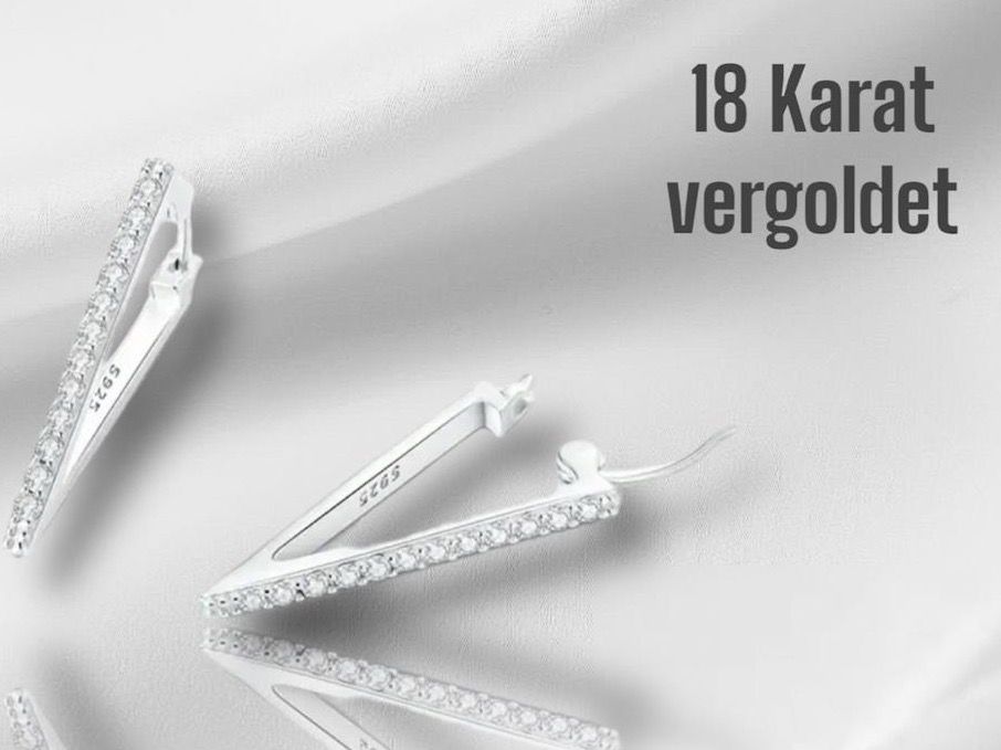 Orecchini pendenti & Orecchini a lobo: Ohrring 18 k vergoldet – Nuovo e nell'imballaggio originale da Hemmental venduto da Schmuckwelt2