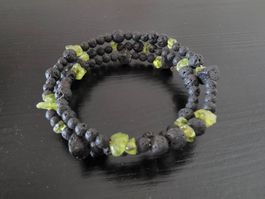 Armband Lavastein