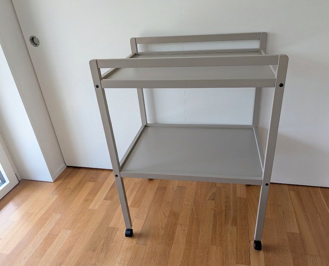 Quax Wickeltisch & Zubehör: QUAX Mori Wickeltisch + Hängekorb Essentials – Gebraucht aus Zurich von LikaH 1
