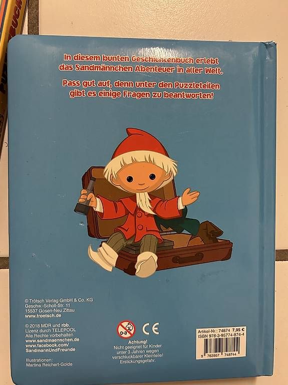 Disney Puzzles: Puzzlebuch – D'occasion à Winterthur par Snooki 3